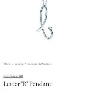 Tiffany Elsa Peretti necklace
